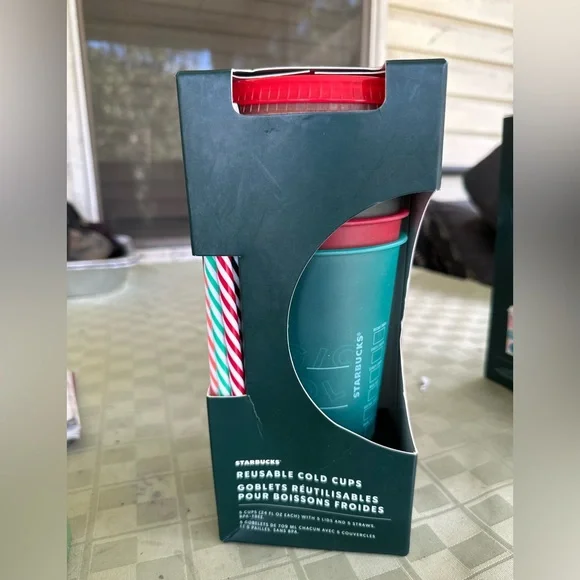 STARBUCKS COLD CUPS. Brand new . Sold out - Picture 3 of 9